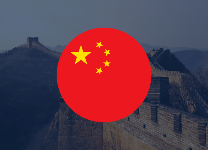 China